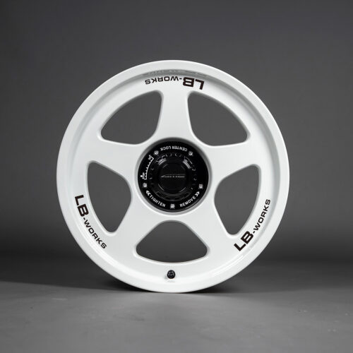 SS-5 CASTED for CIVIC TYPE R / FL5 [WHITE]