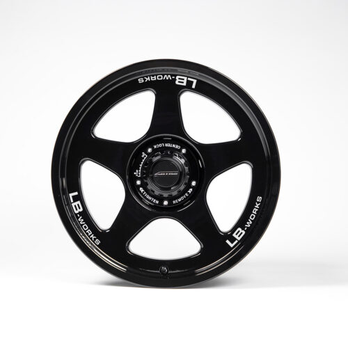 SS-5 CASTED for CIVIC TYPE R / FL5 [BLACK]